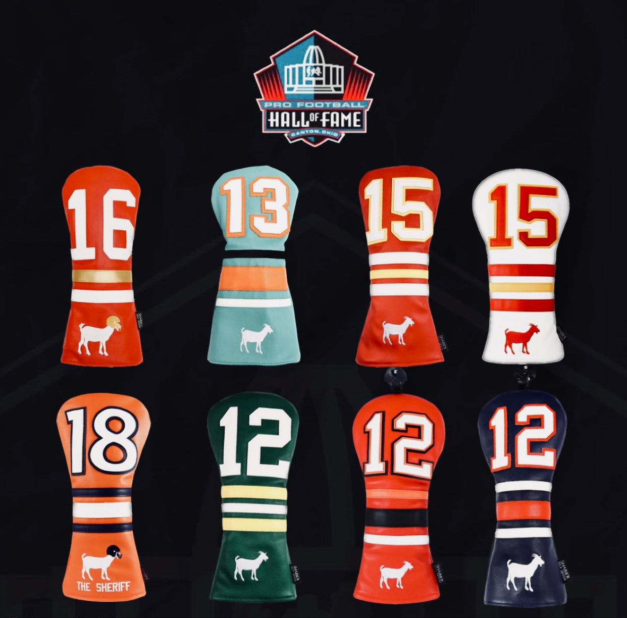 Tom Brady 12 Club Covers