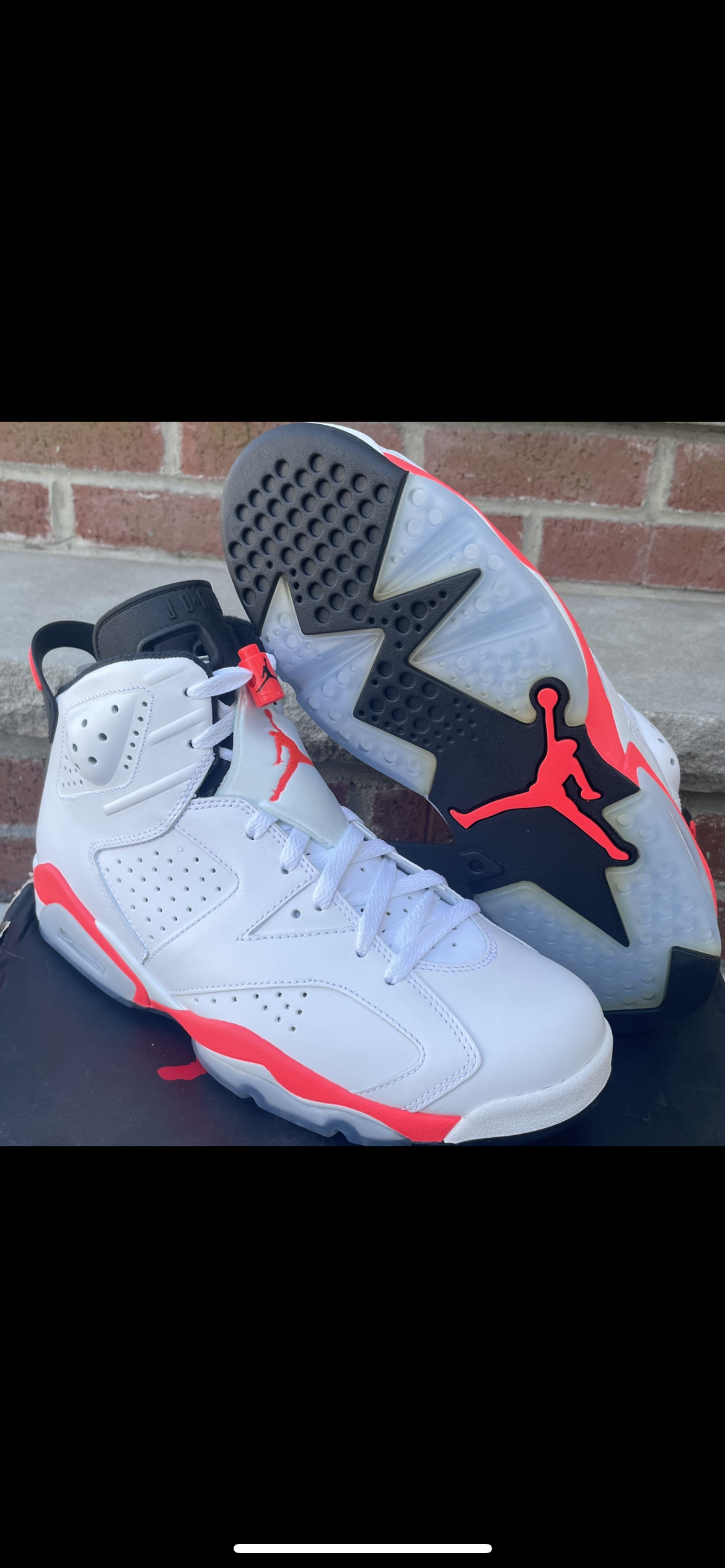 Jordan 6 “Infrared”