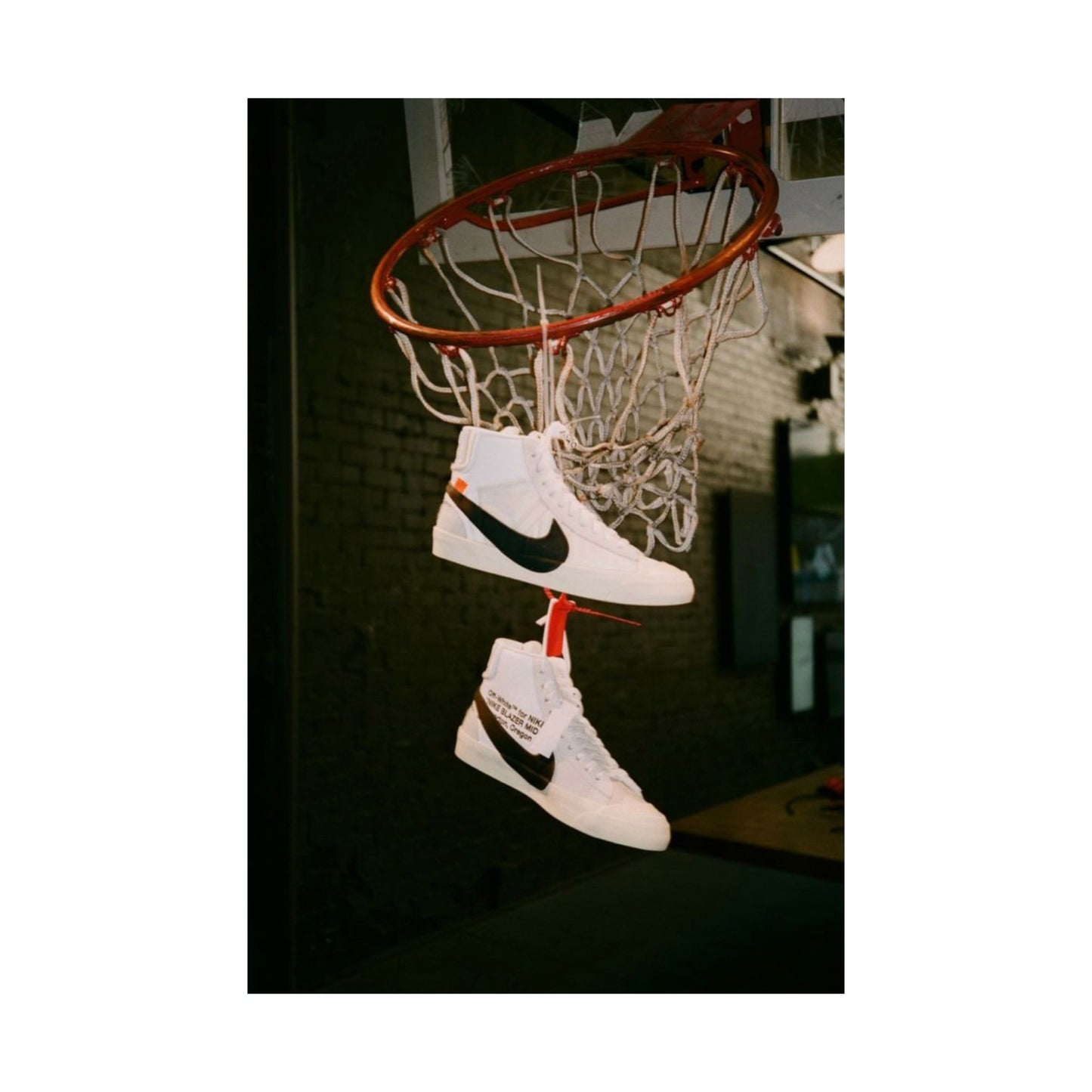 Off-White Nike Poster