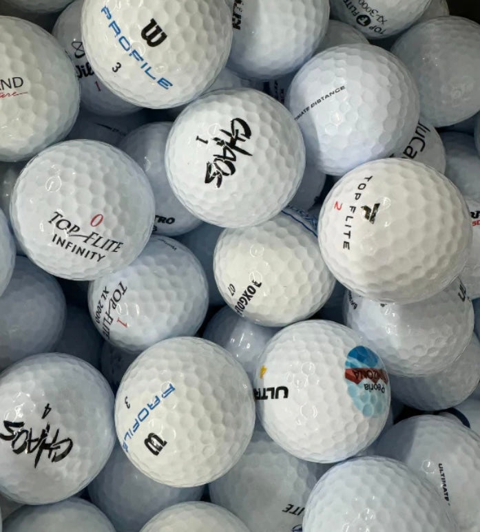 Grade-A Used Balls