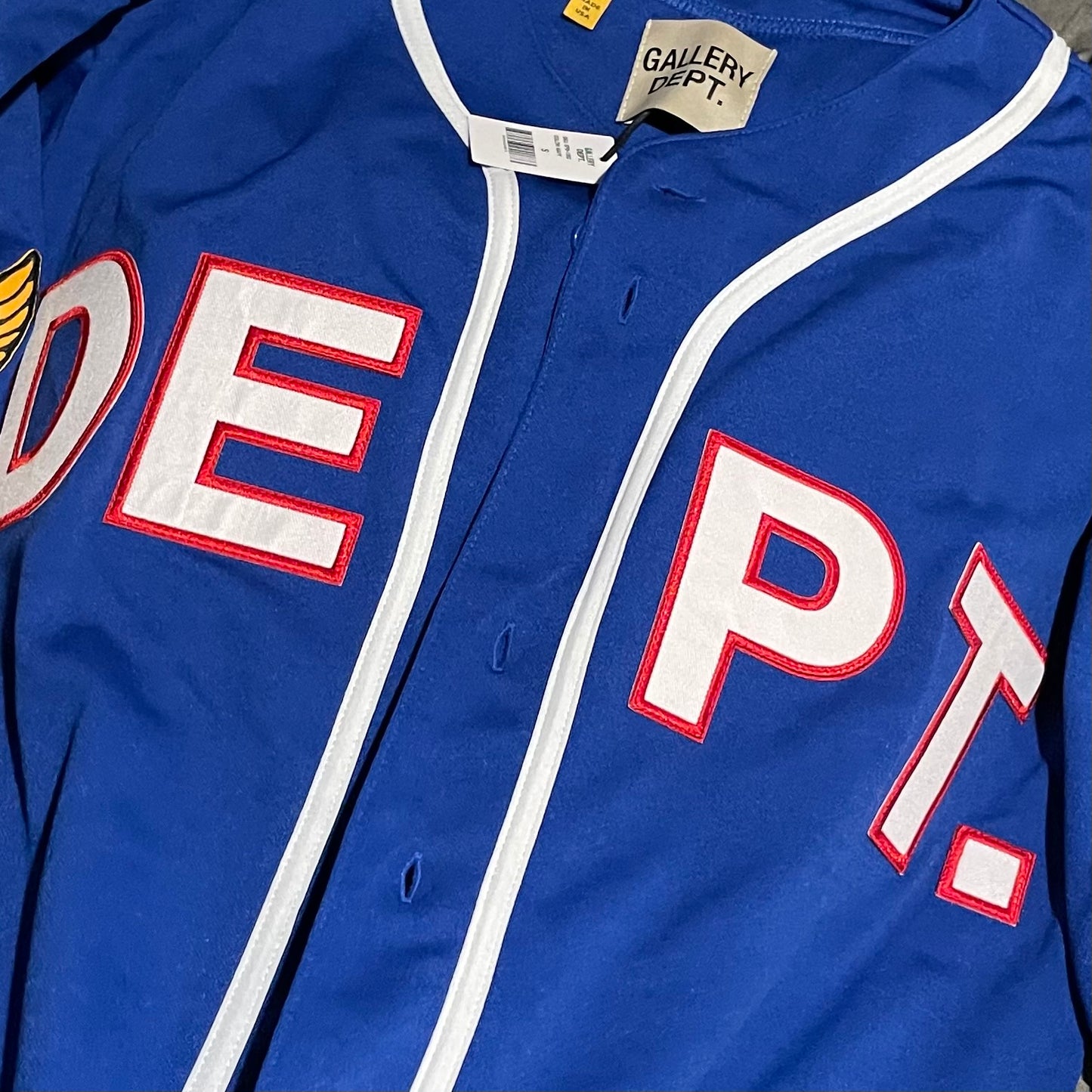 Gallery Dept. Baseball Jersey