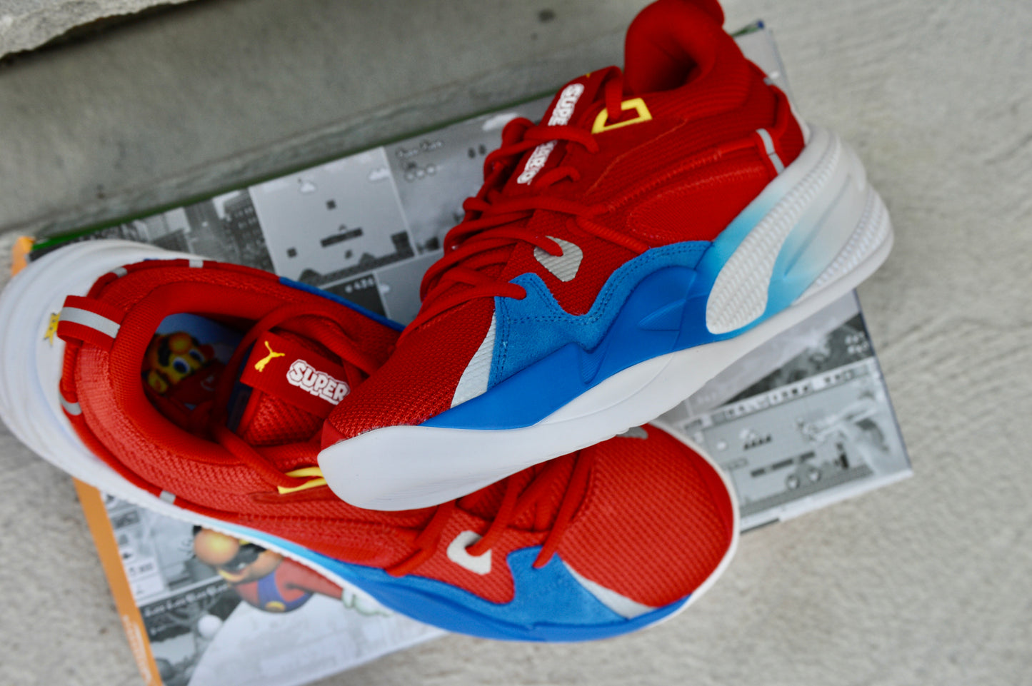 Puma x J.Cole Super Mario