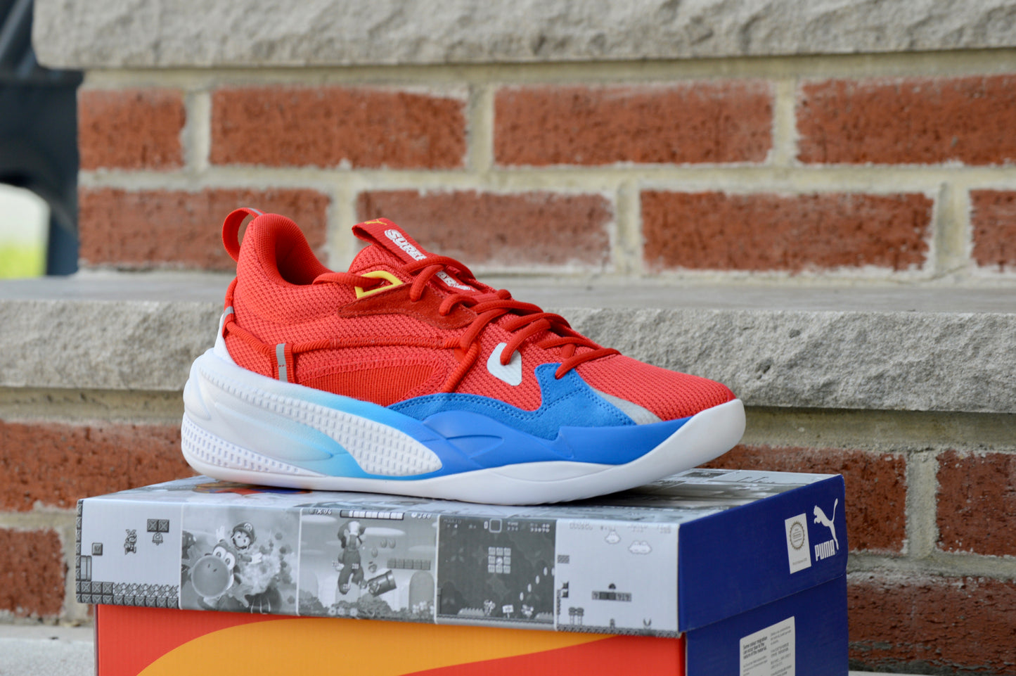 Puma x J.Cole Super Mario