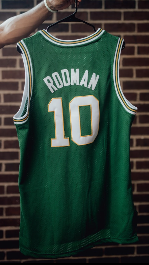 Dennis Rodman College Jersey