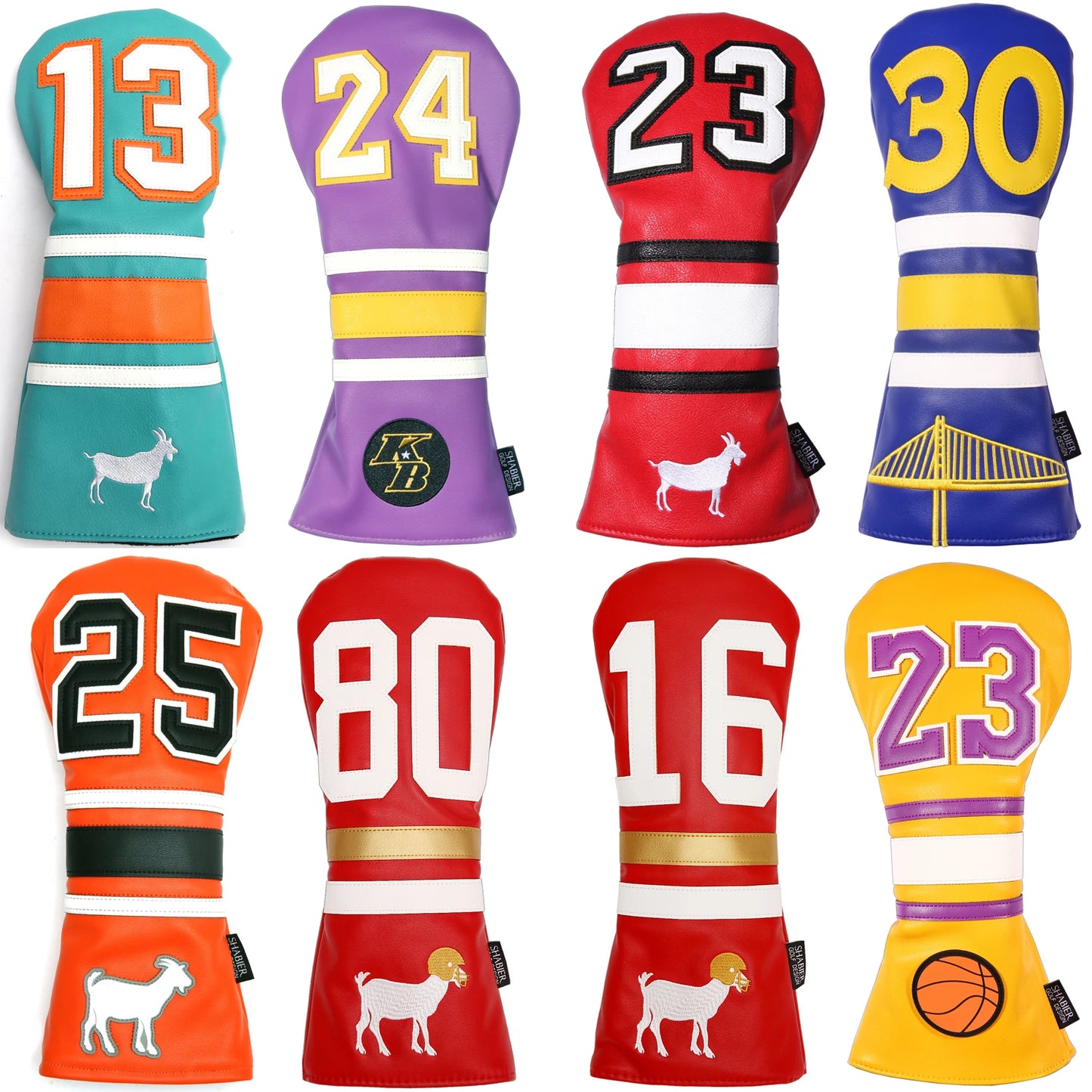 GOAT Series Club Covers (Total Collection)