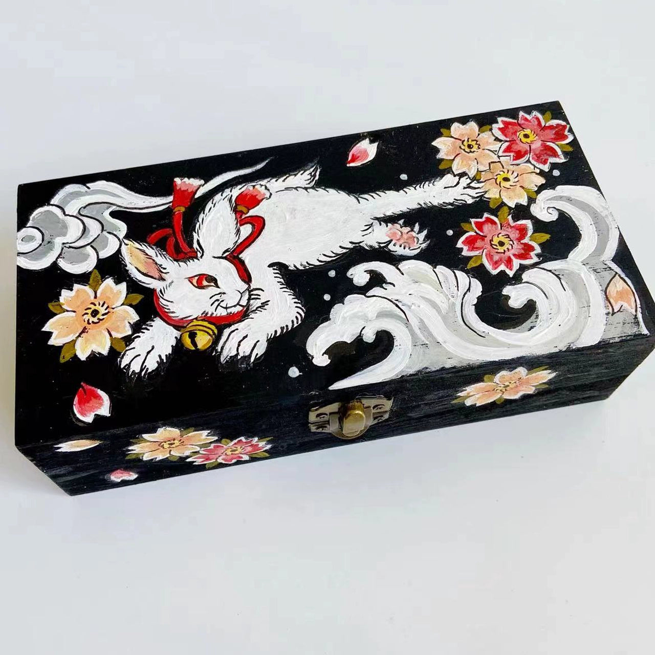 Hand-Painted Jewelry Box