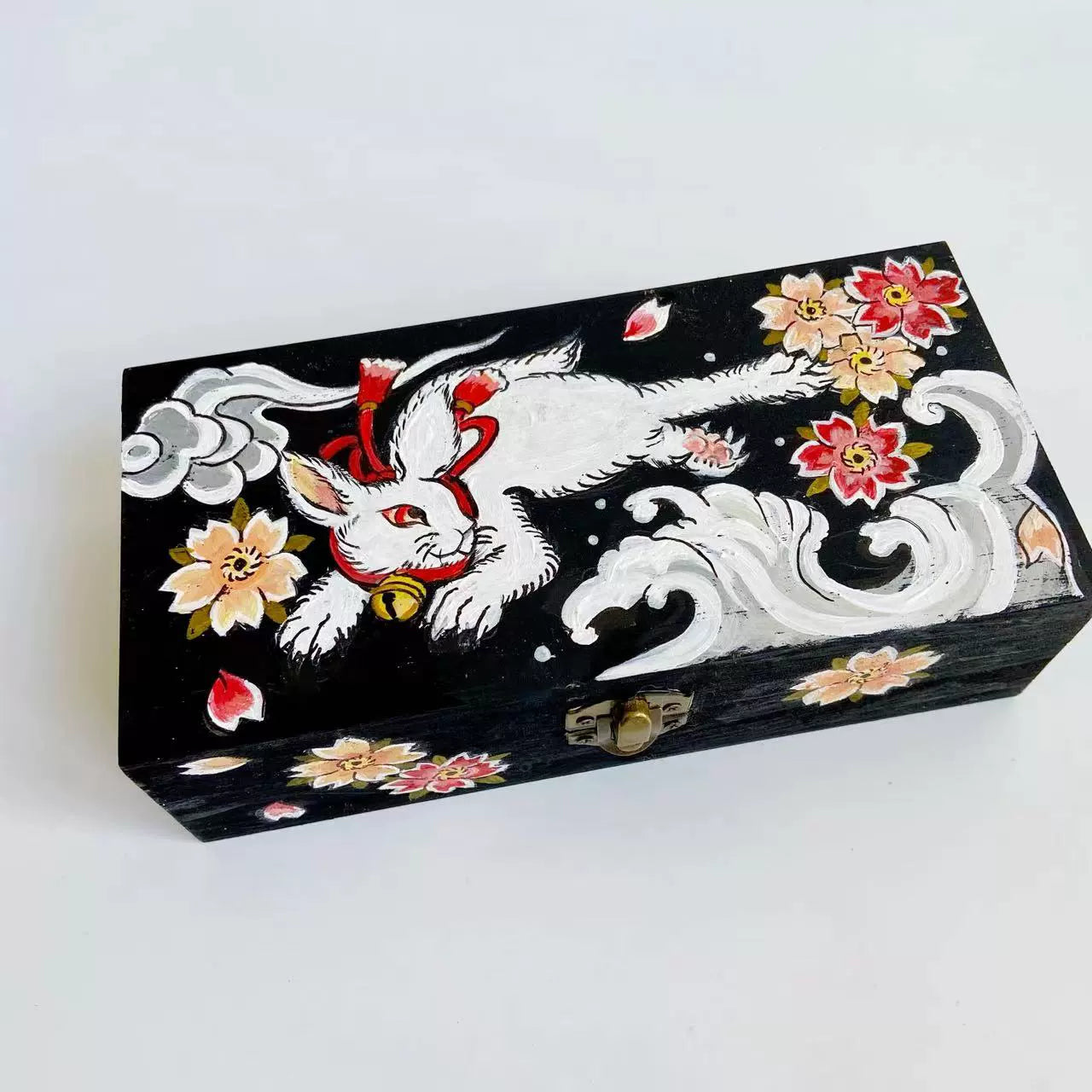 Hand-Painted Jewelry Box