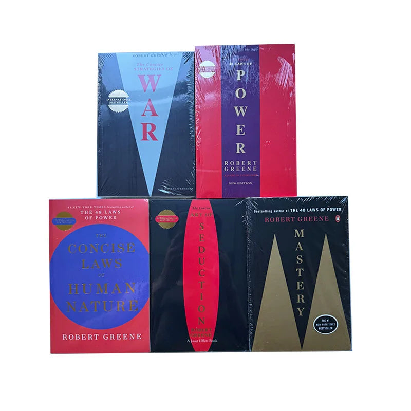 Robert Greene 5 Book Set