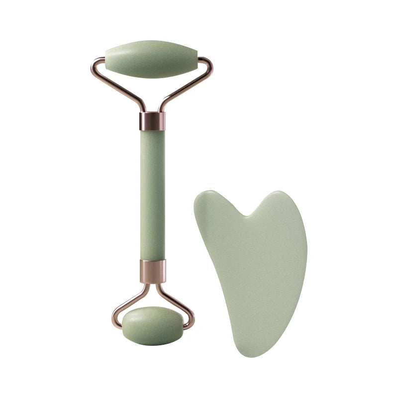 Facial Roller & Scraping Plate