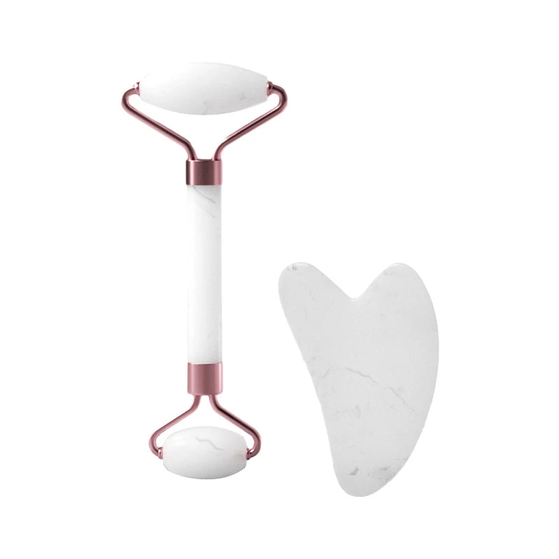 Facial Roller & Scraping Plate