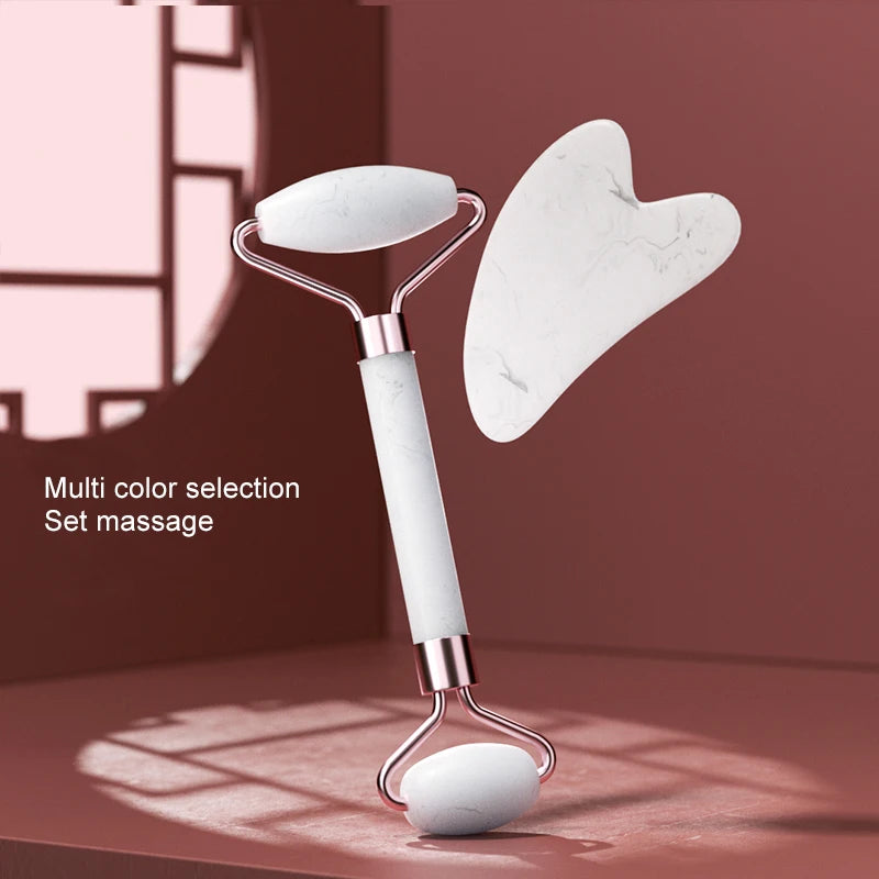 Facial Roller & Scraping Plate