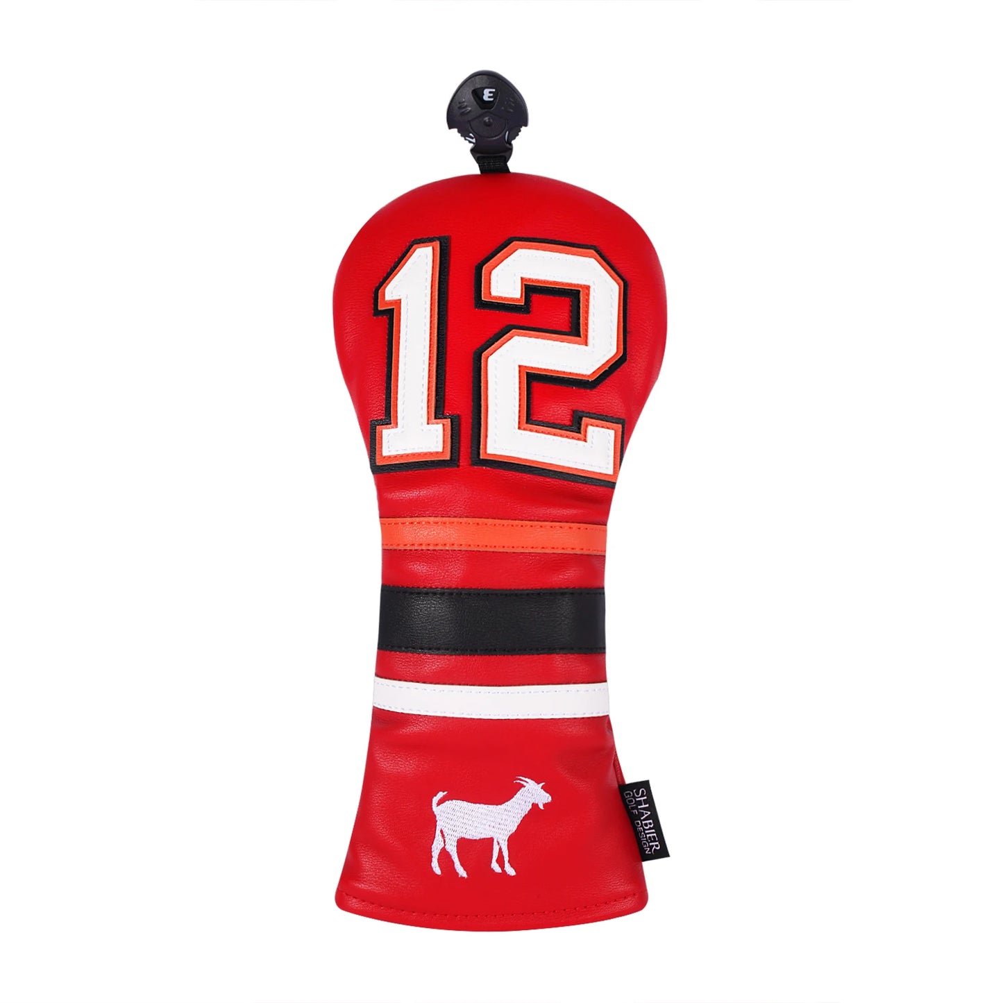 Tom Brady 12 Club Covers