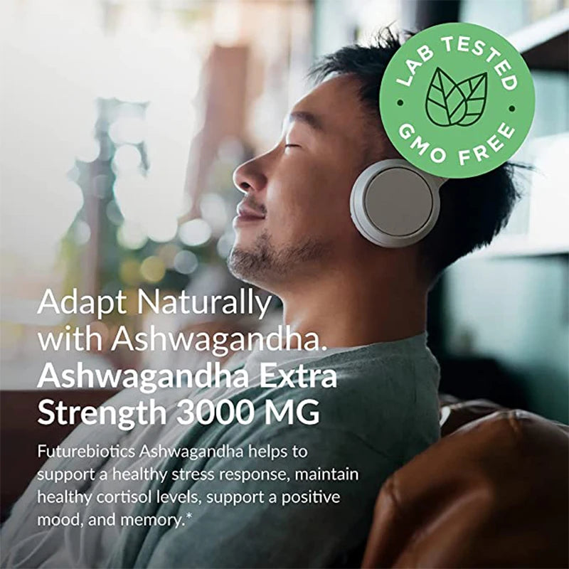Ashwagandha All-Natural Supplement