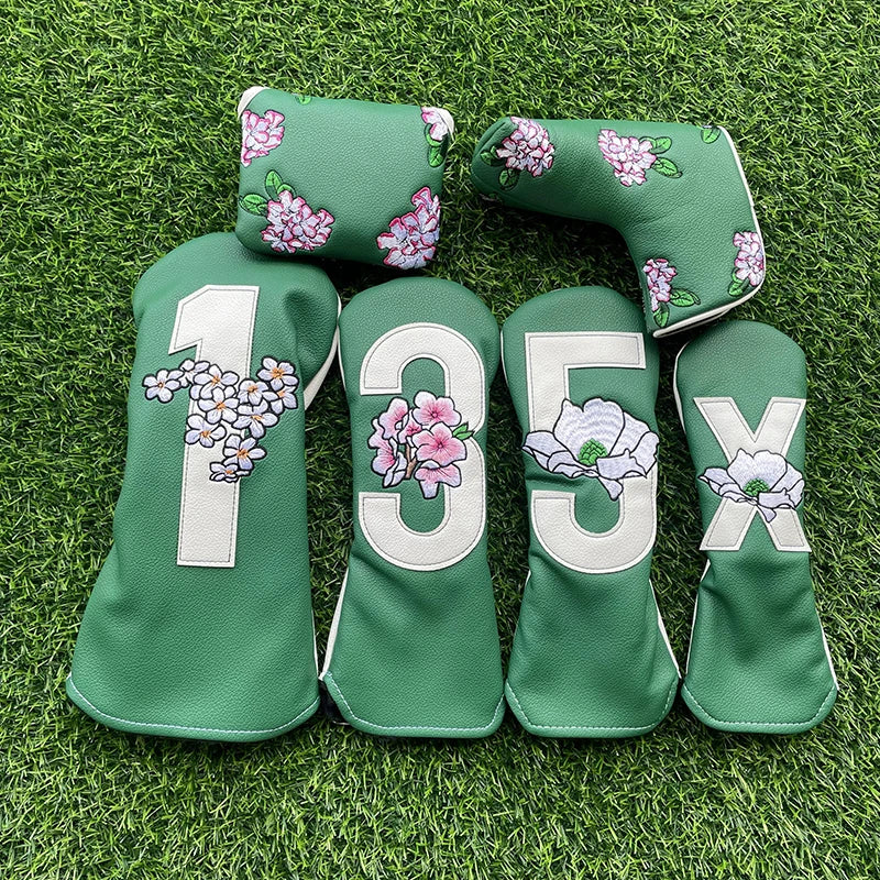 Green Garden Club Covers
