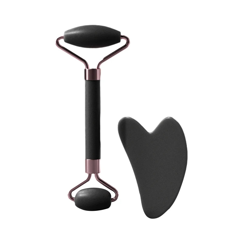 Facial Roller & Scraping Plate