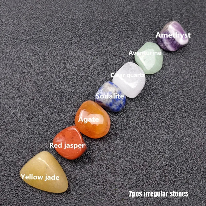 Essentials Crystal Set (7 Stones, 14pc)