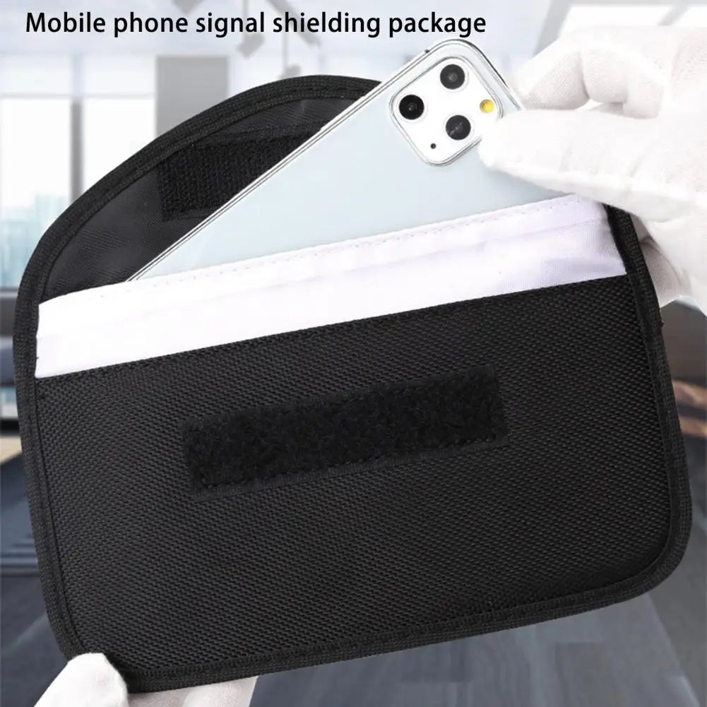 Mobile “Faraday Bag” Anti-Radiation, EMF Blocking Case