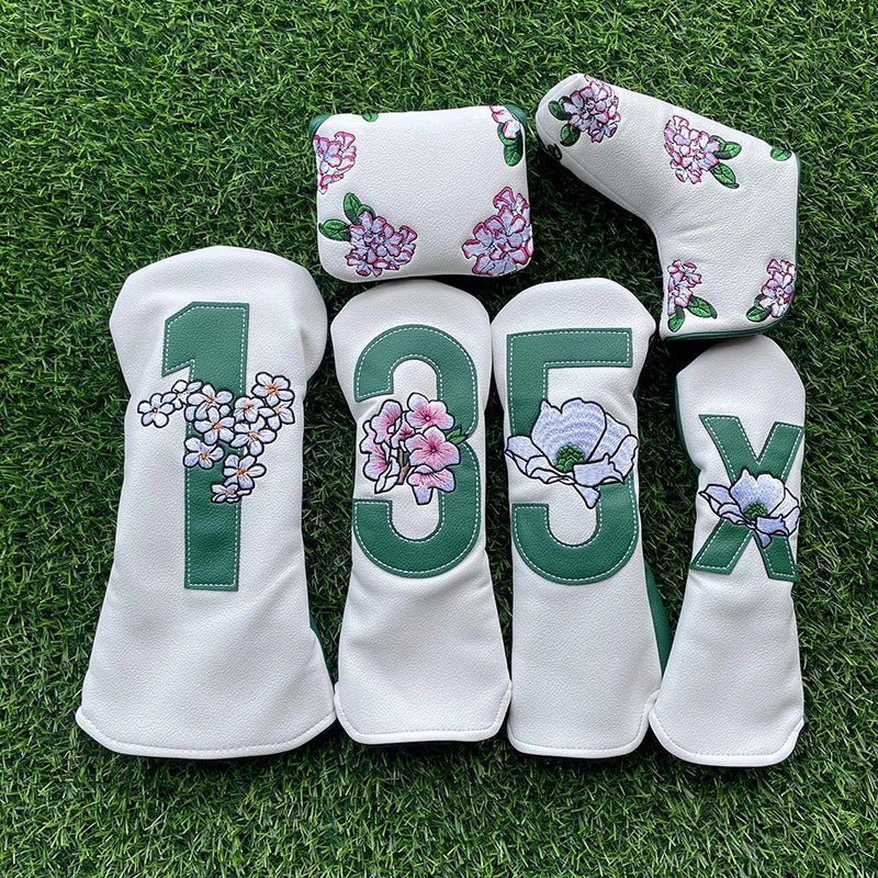 White Garden Club Covers