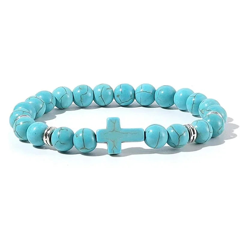 Natural Stone with Cross