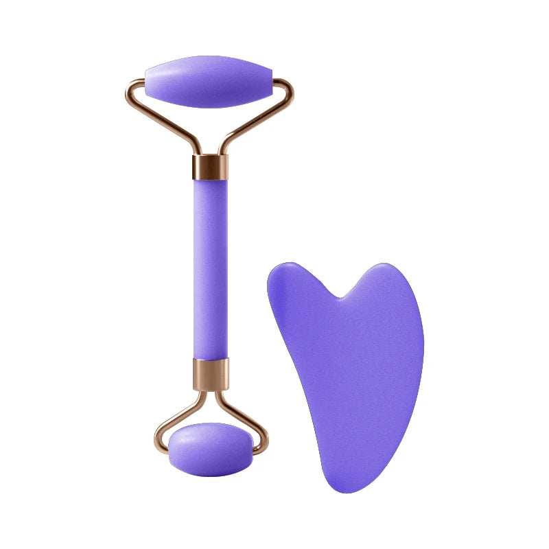 Facial Roller & Scraping Plate