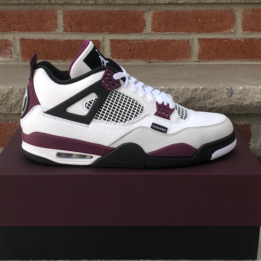 Air Jordan 4 x Paris Saint-Germain ‘Bordeaux’