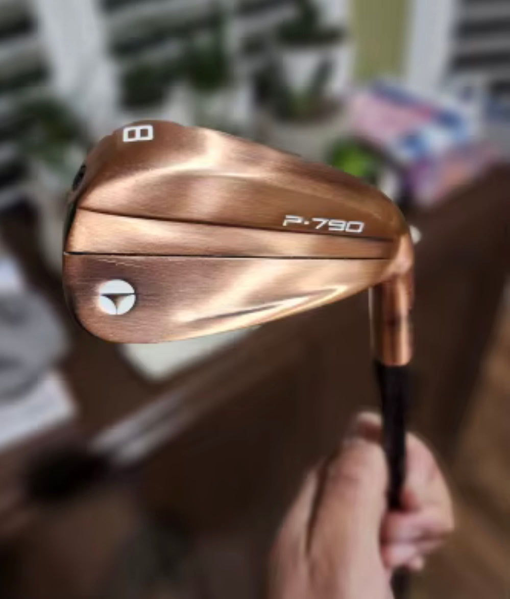 Copper P790 Iron Set: (7 Clubs: 4-9 Irons + Pitching Wedge)