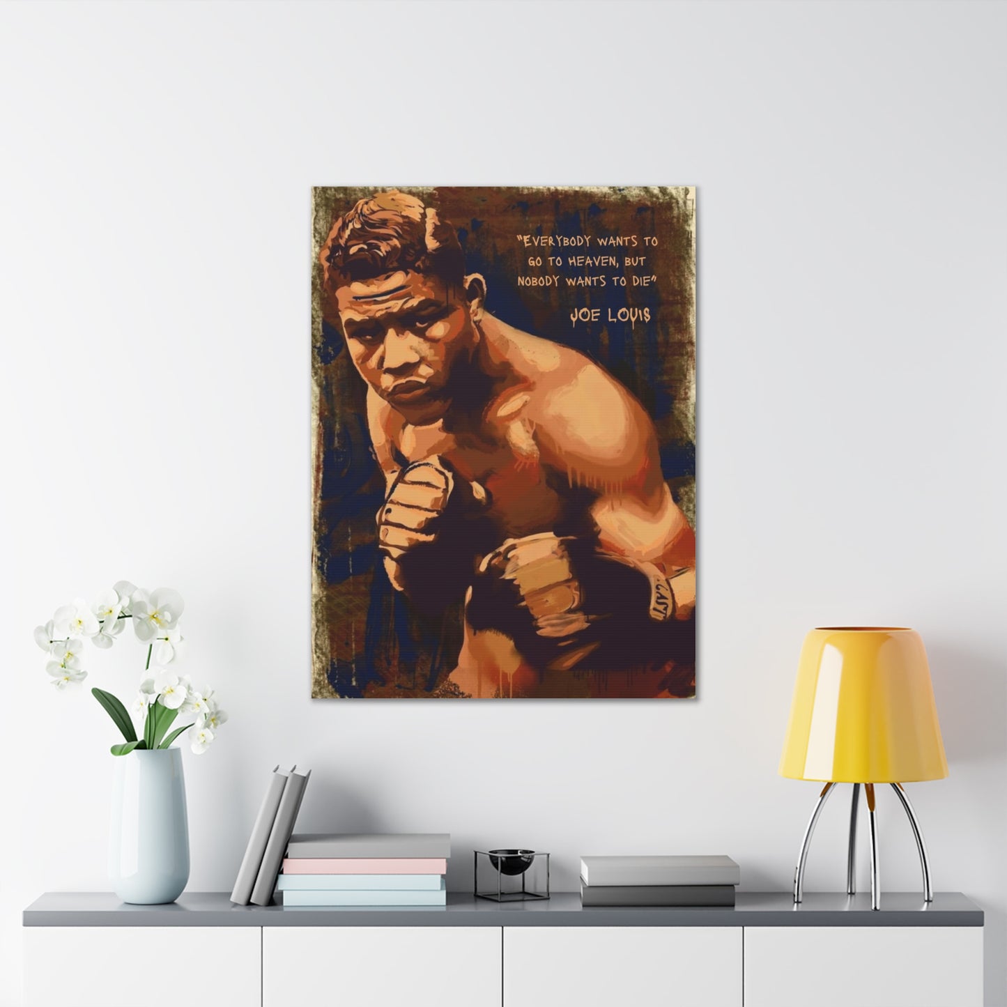 Joe Louis Canvas