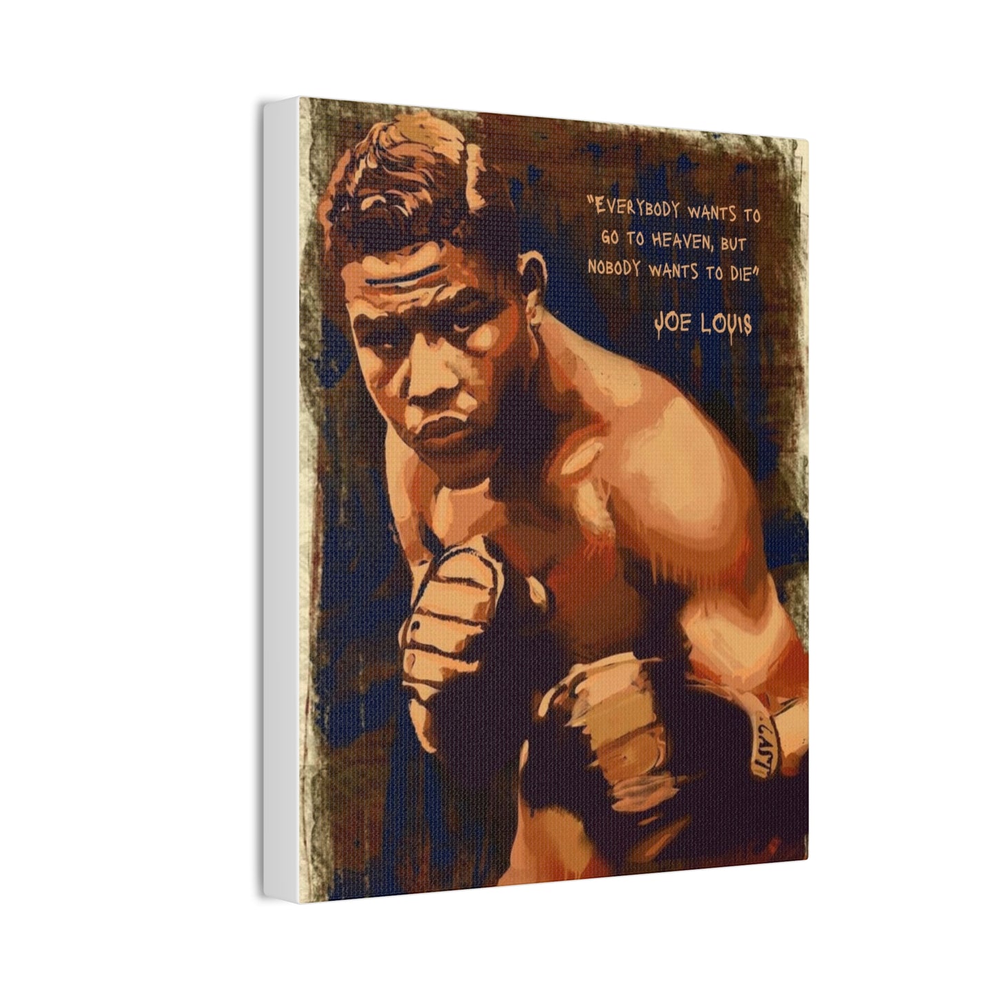 Joe Louis Canvas