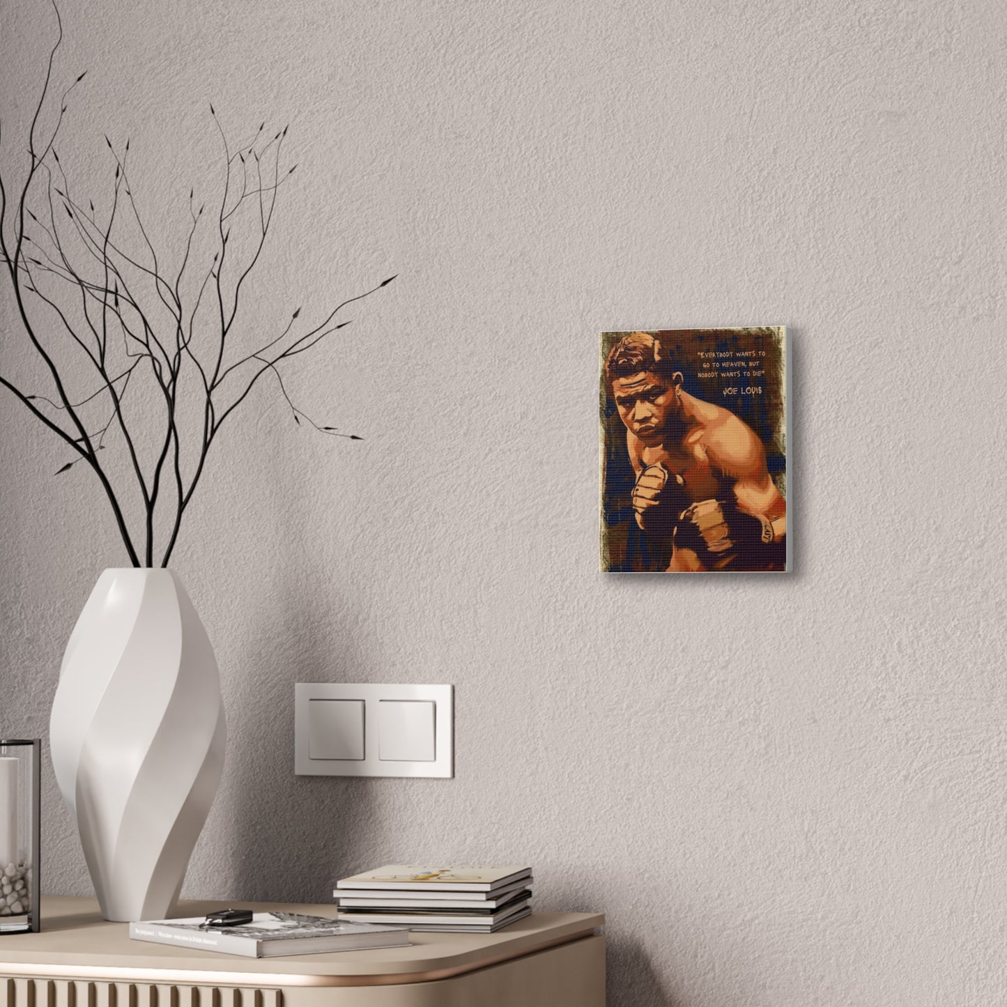 Joe Louis Canvas