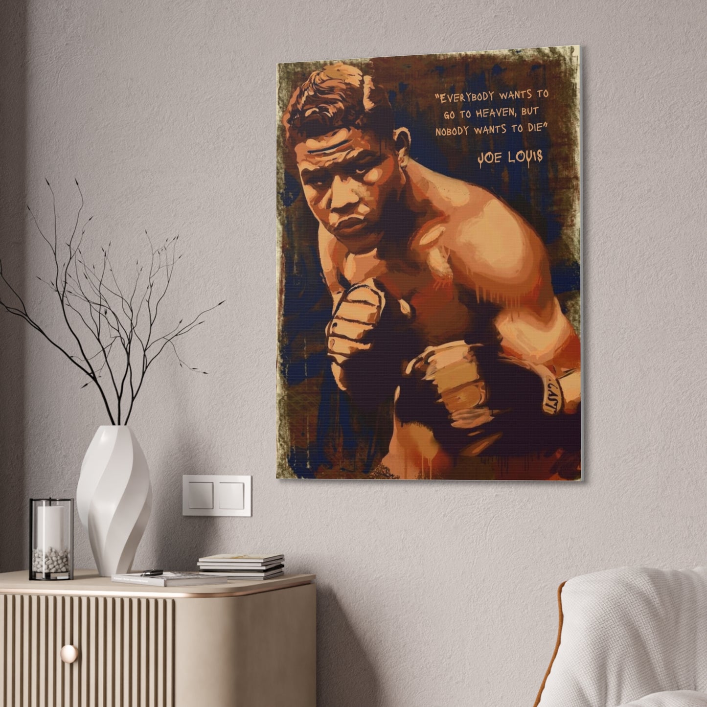 Joe Louis Canvas