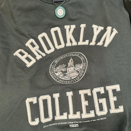 Kith Brooklyn College Crewneck
