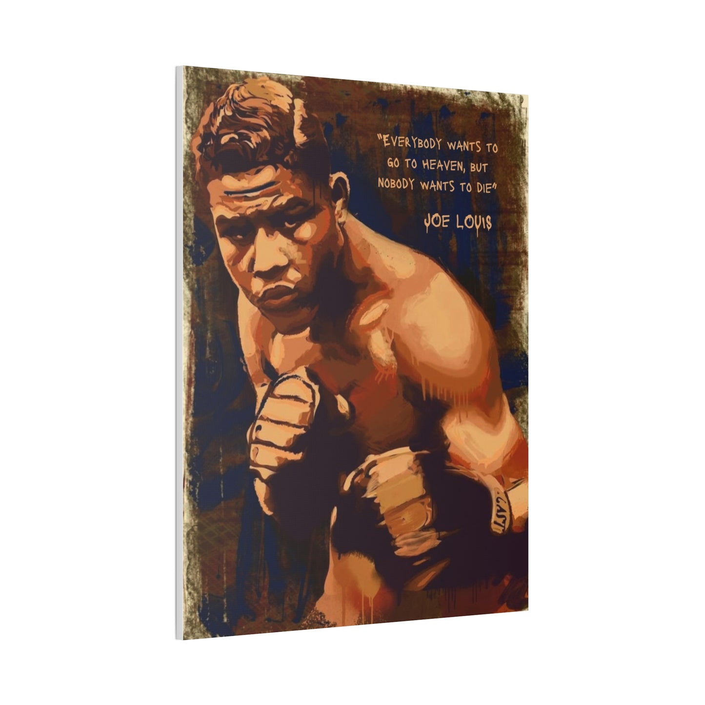 Joe Louis Canvas