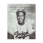 Jackie Robinson Canvas