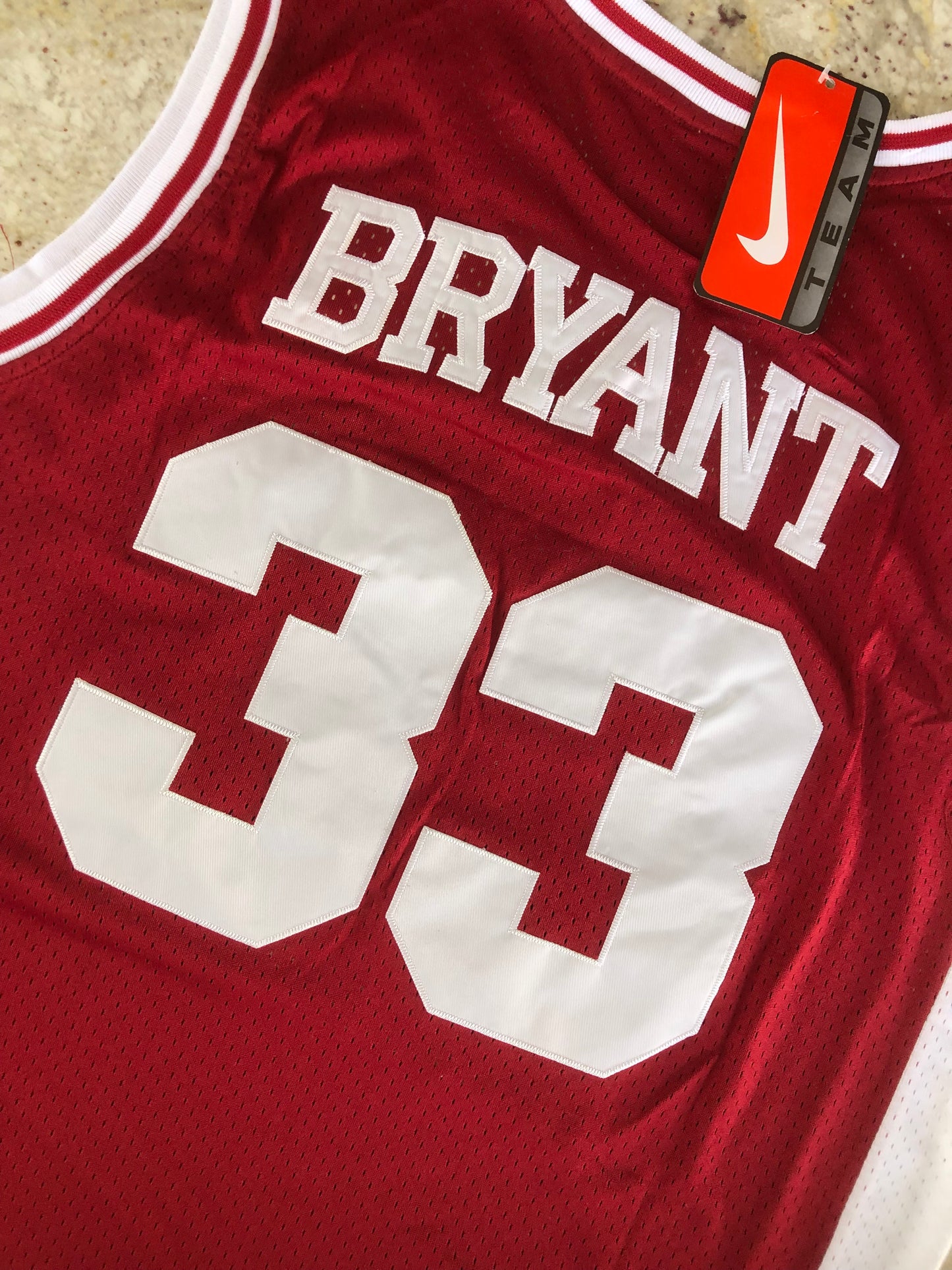 Kobe Bryant High School Jersey