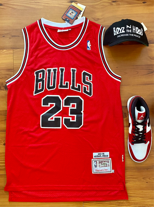 Michael Jordan Bulls Jersey