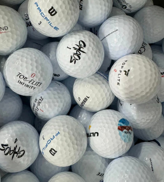 Grade-A Used Balls