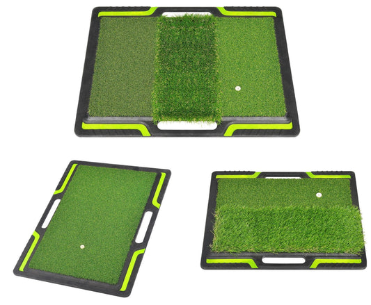 Simulator Turf Mat (1/2/3 Grass Layers)