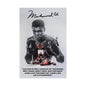 Muhammad Ali Matte Poster