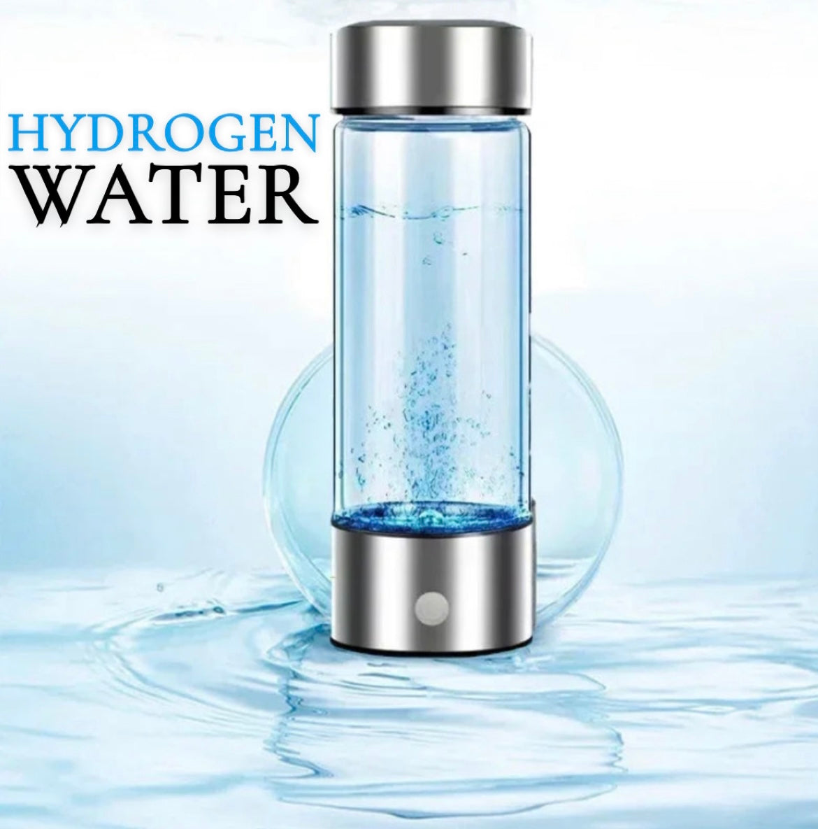 Hydrogen Water Bottle