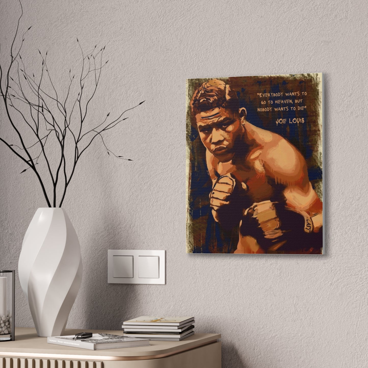 Joe Louis Canvas