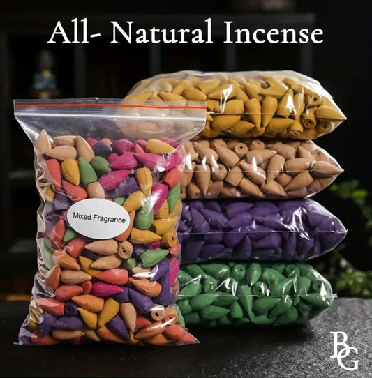 Natural Incense Cones
