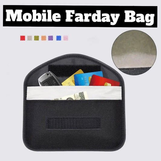 Mobile “Faraday Bag” Anti-Radiation, EMF Blocking Case