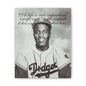 Jackie Robinson Canvas