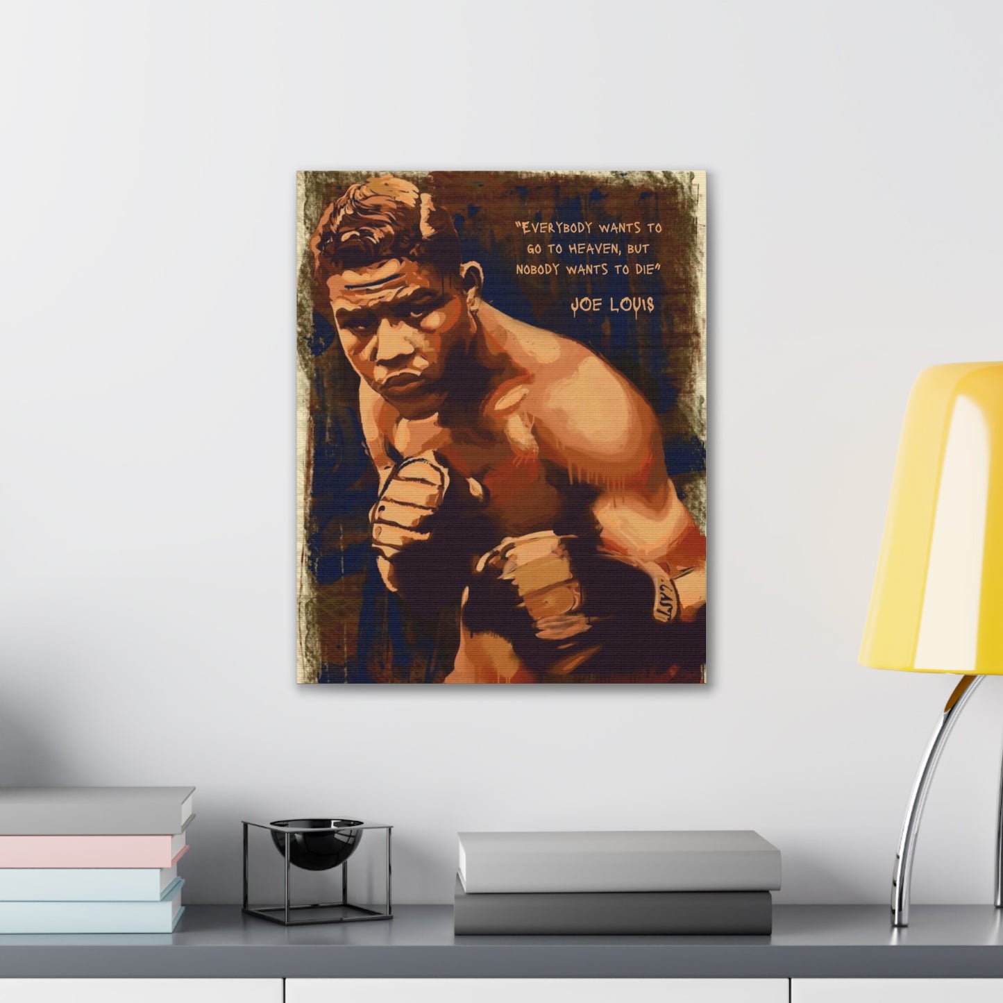 Joe Louis Canvas