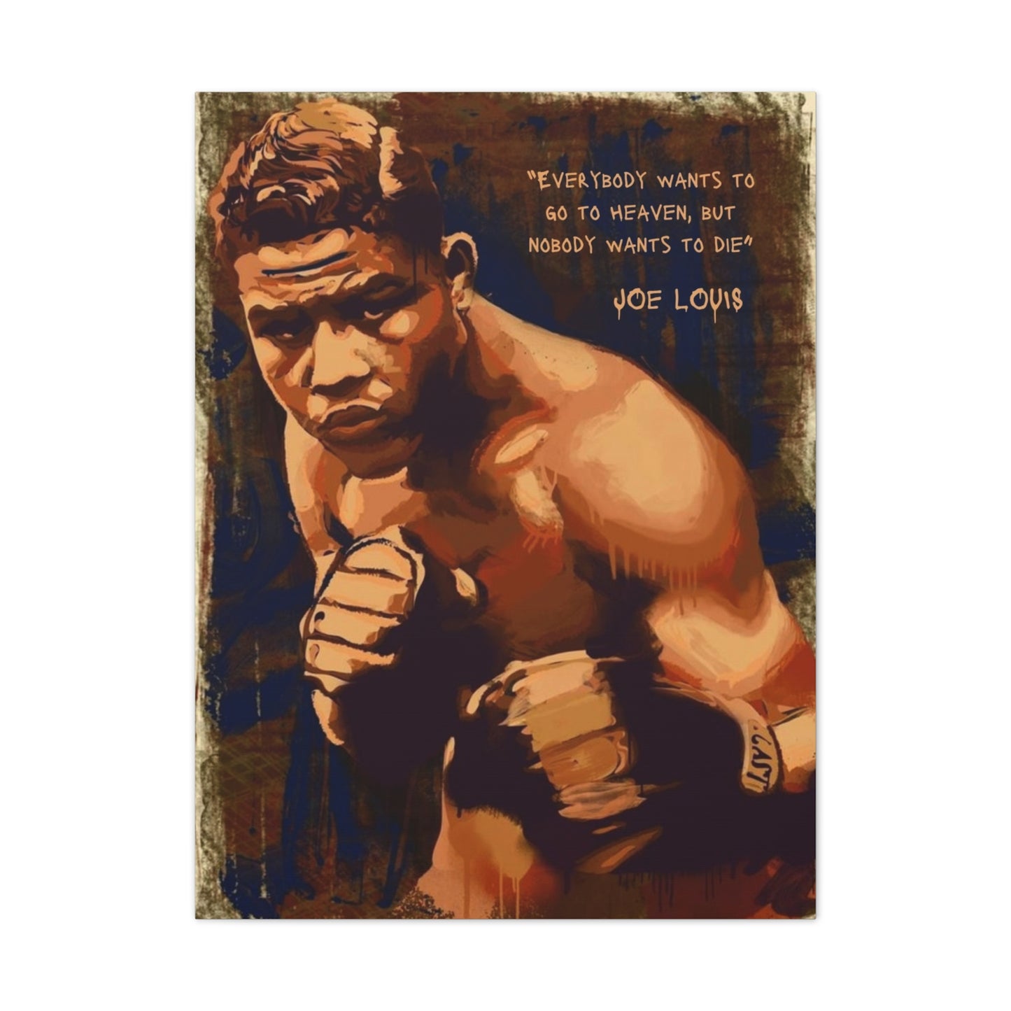 Joe Louis Canvas