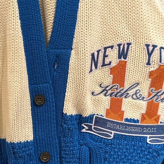 Kith New York Knicks Cardigan