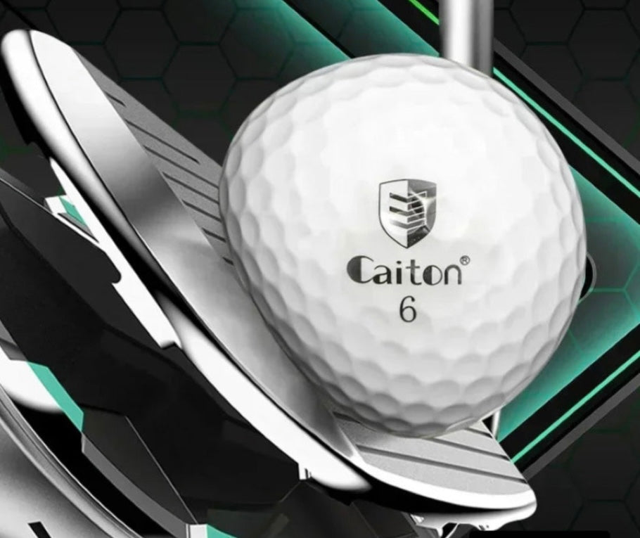 Caiton Premium #6 Balls (10/40 Pack)