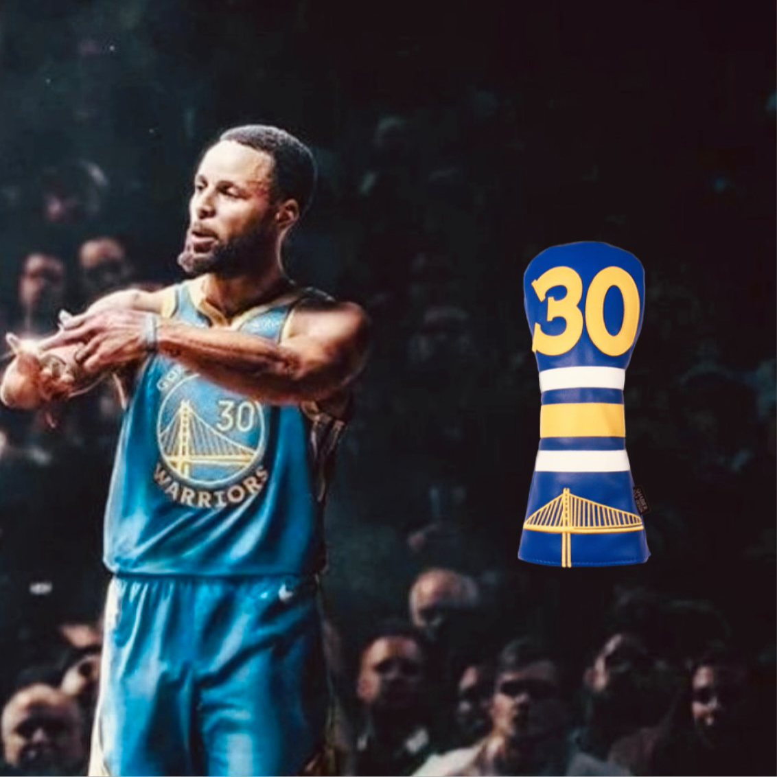 Steph Curry Driver Cover