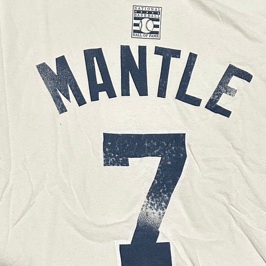 Mantle HOF Vintage Tee - New York Yankees