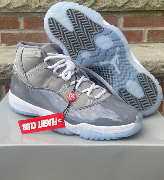 Jordan 11 “Cool Grey”